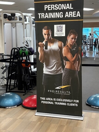 Retractable Banners Photo